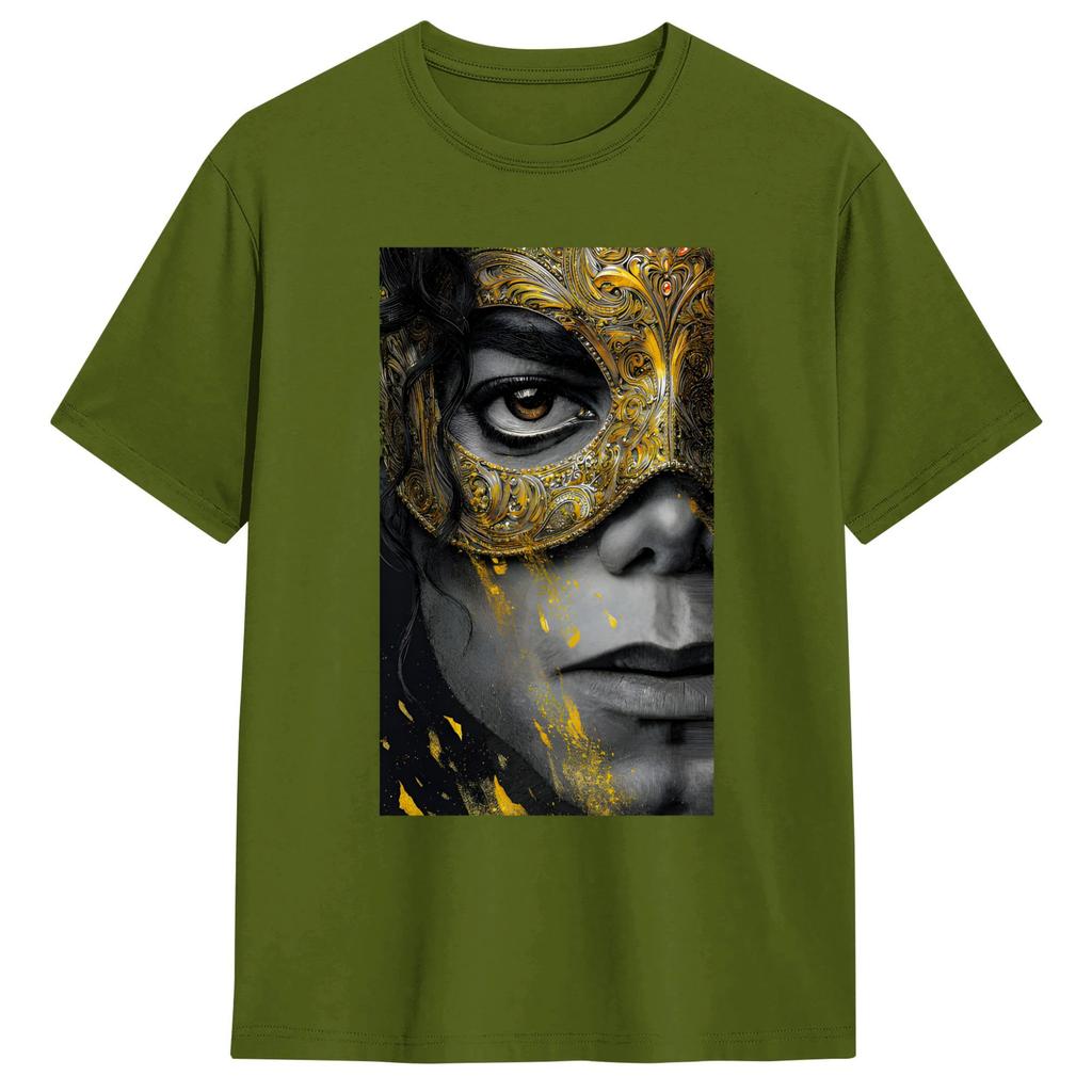 Harajuku TShirt MMichael JJackson Art Cotton TShirts Hippie Tee Shirt for Unisex Summer Y2K Funny Casual Short Sleeve Top Tees