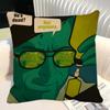 Horror Funny Movie R ReAnimator Retro Pillow Case Square Pillow Bedroom Sofa Leisure Comfort Cushion Car Home Decoration