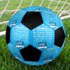 Naples Football Club Indoor Soccer Ball Colorful Machine Stitched PVC Size 5 Team Training Competition Ready Durable High-Bounce Cool Sports Gift