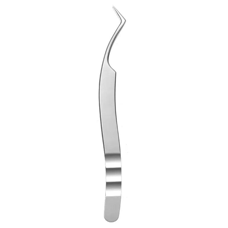 High Precision Eyelash Tweezers Beauty Eyelash Professional Grafting Eyelash High-Precision Flowering Tweezers