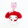 My Melody Red Angel Series Ball Chain Mascot Keychain