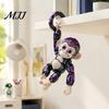 Articulated Monkey Fidget Toy 3D Printed Toy, Movable Joints Animal Posable Hanging for Kids Adults, Creative Decompression Stress Relief Flexible