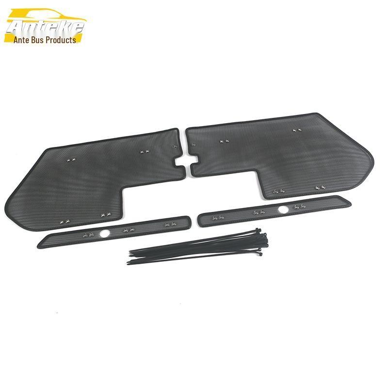 Compatible Insect Screen Sequin & Diamond Mesh Radiator Panel for Jiangling Yuhu 9 2022 Multi-Purpose Vehicle.