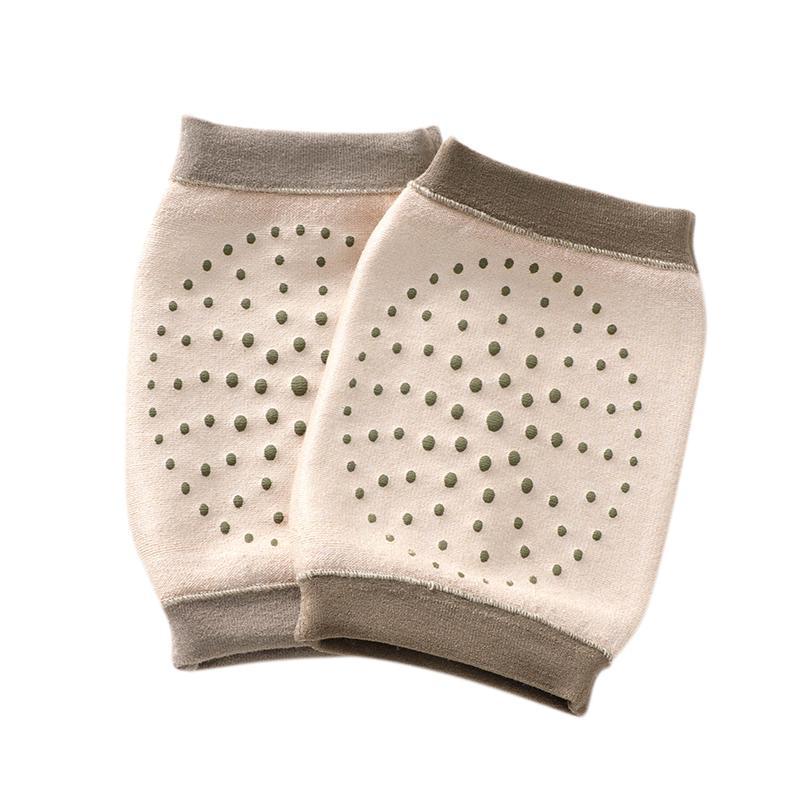 Round Machine Summer Thin Mugwort Knee Pads - Women's Warm Compress for Cold Legs and Joints, Ideal for Seniors