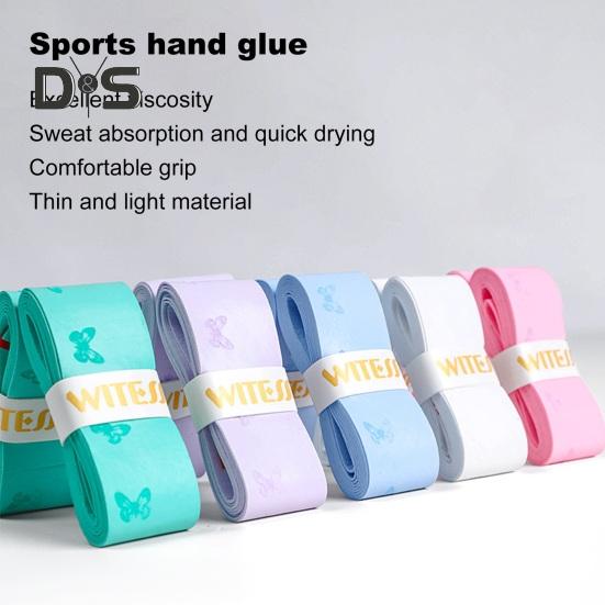 3Pcs Tennis Racket Grip Tape Soft Racquet Overgrips for Tennis Pickleball Badminton Anti-Slip Sweat Absorbent Tennis Grip Tape Wrap