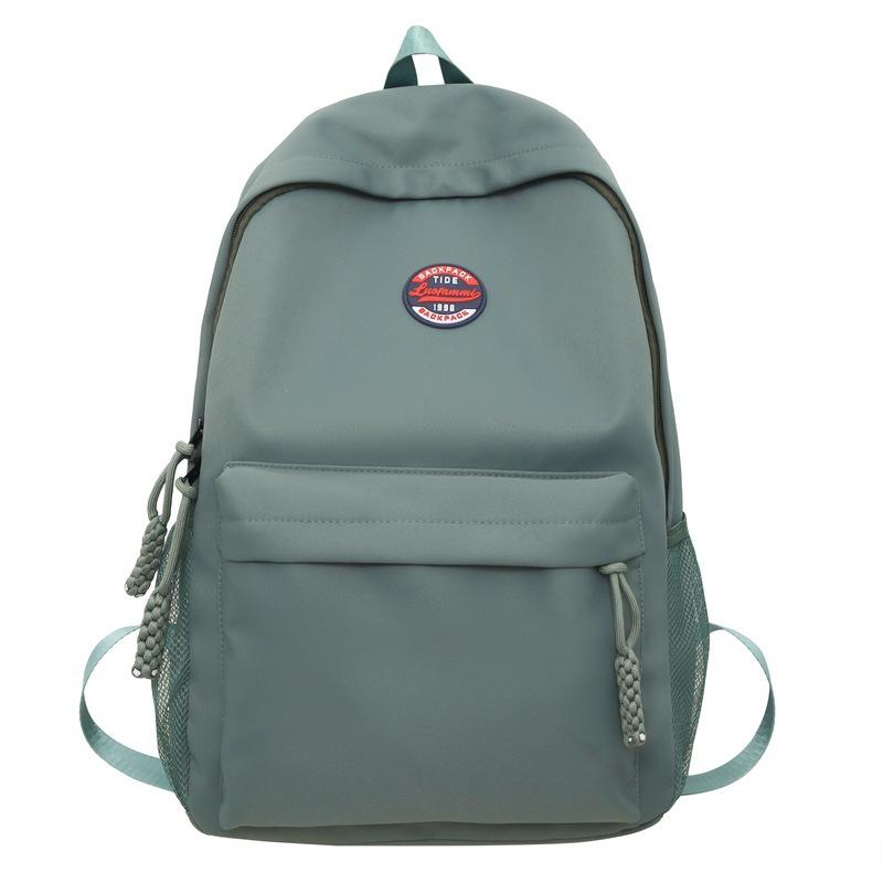 

Мужской рюкзак большой емкости, студенческий школьный рюкзак, дорожный рюкзак для женщин зелёный