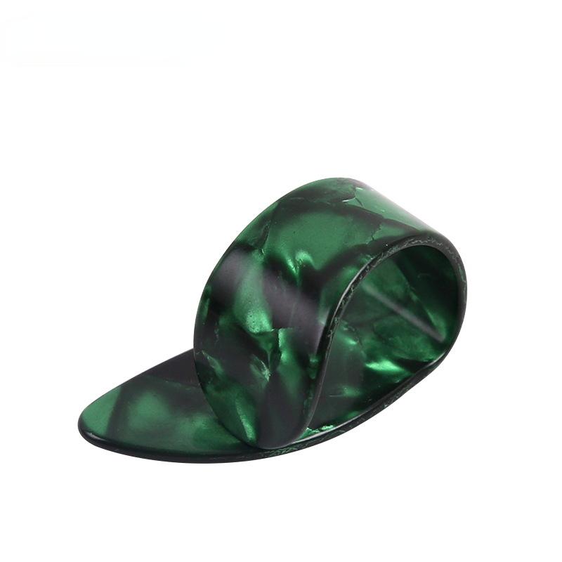 4 шт. Медиаторы для большого пальца правой руки Медиаторы для пальцев правой руки Набор ногтей Фингерстайл Предотвращение боли Палец Указательный палец