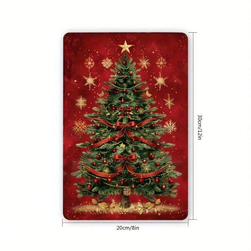 Retro Funny Theme Tin Paintings for Living Room Bedroom Kitchen Wall Decor