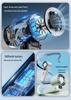 High-Speed Foldable Handheld Fan with 100 Adjustable Gears and Turbo Cooling