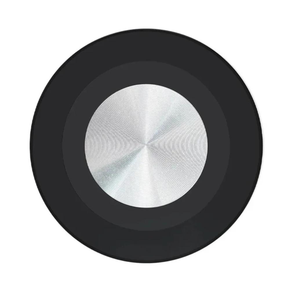 CD Pattern Magnetic Phone Holder Accessory for MagSafe iPhone 17 16 15 14 13 12 Samsung for 17mm Ball Head Air Outlet Hook Stand