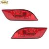 For Jeep Compass 2017- Rear Bumper Reflector lamp Rear Fog Light Cover New
