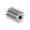 3.2mm Hole 10 Teeth Motor Gear 10x13mm RS550 RS555 DC Motor Replacement Heavy Duty Kids Ride On Toys