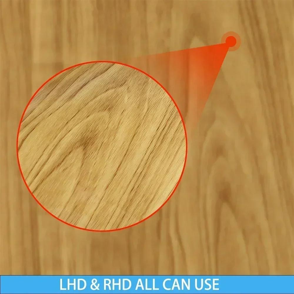 For Subaru Forester 2005-2008 Carbon Fiber Center Console Gear Shift Decorative Strip Interior Car Accessories Cover Stickers