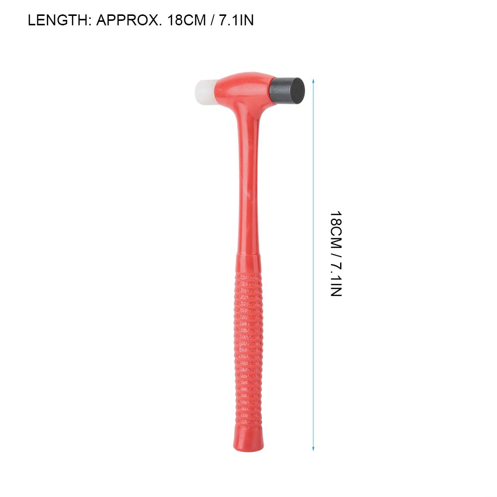 Multi Functional DIY Double Sided Small Hammer Mini Watch Repairing Maintenance Tool