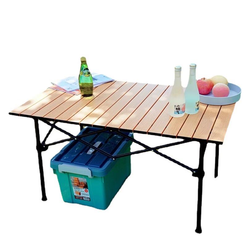 OIMG Outdoor Camping Foldable Table