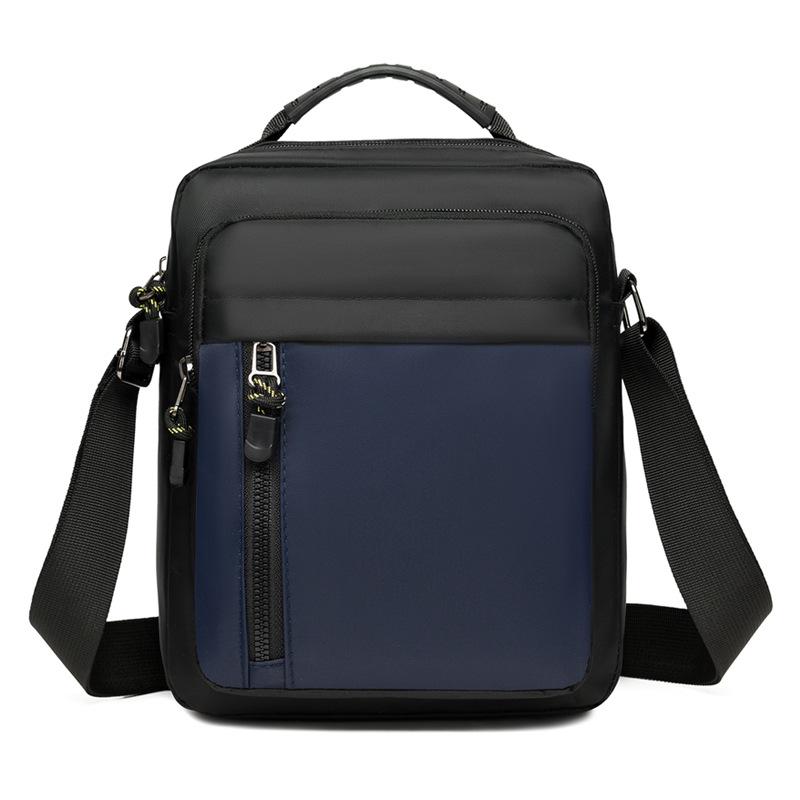 Men's Trendy Vertical Crossbody Bag - Lightweight Casual Travel & Commuting Handbag