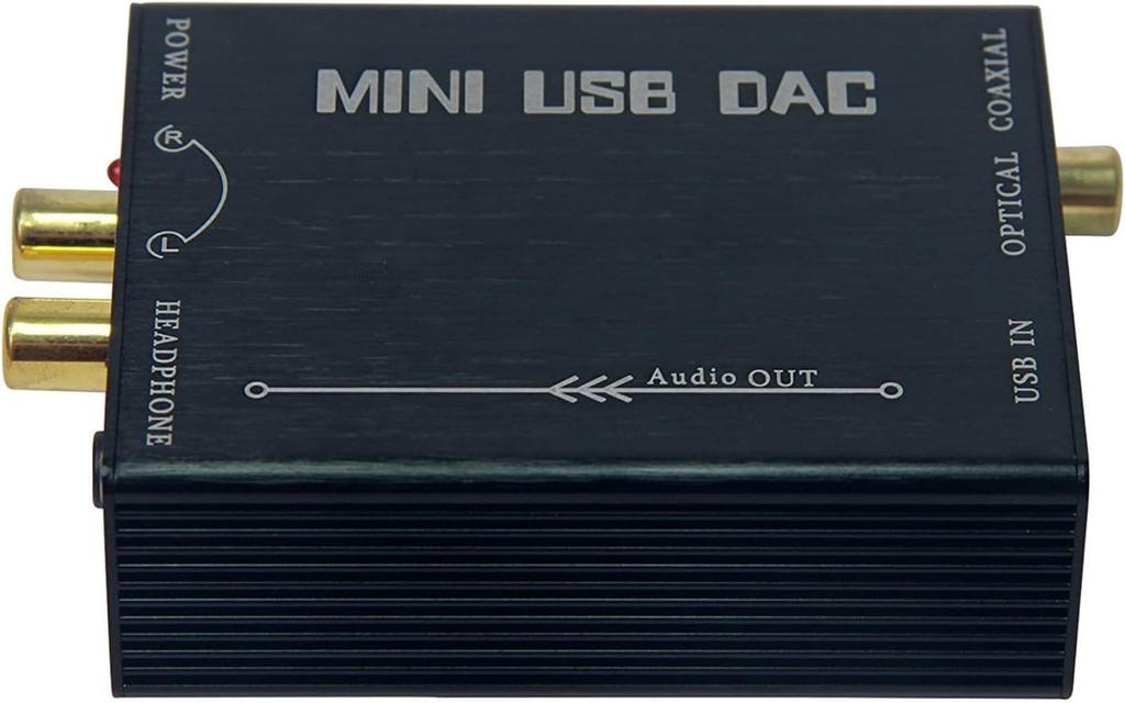 Signstek USB-DAC Headphone Amp Compact ST-USB01