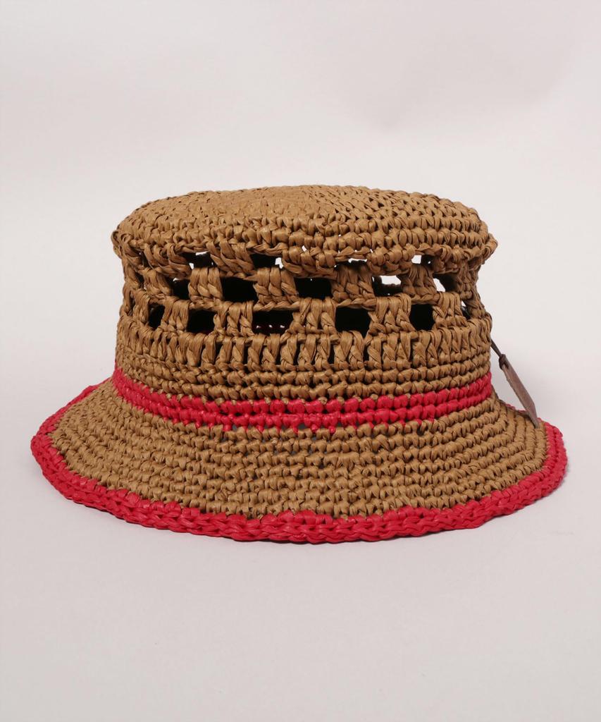 Ca4la Openwork Hat Hand-Knit