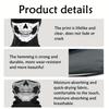 Balaclava Motorcycle Full Face Mask Skull Print Motorbike Full Face Mask Windproof Skiing Head Neck Warmer Bicycle Helmet Liner