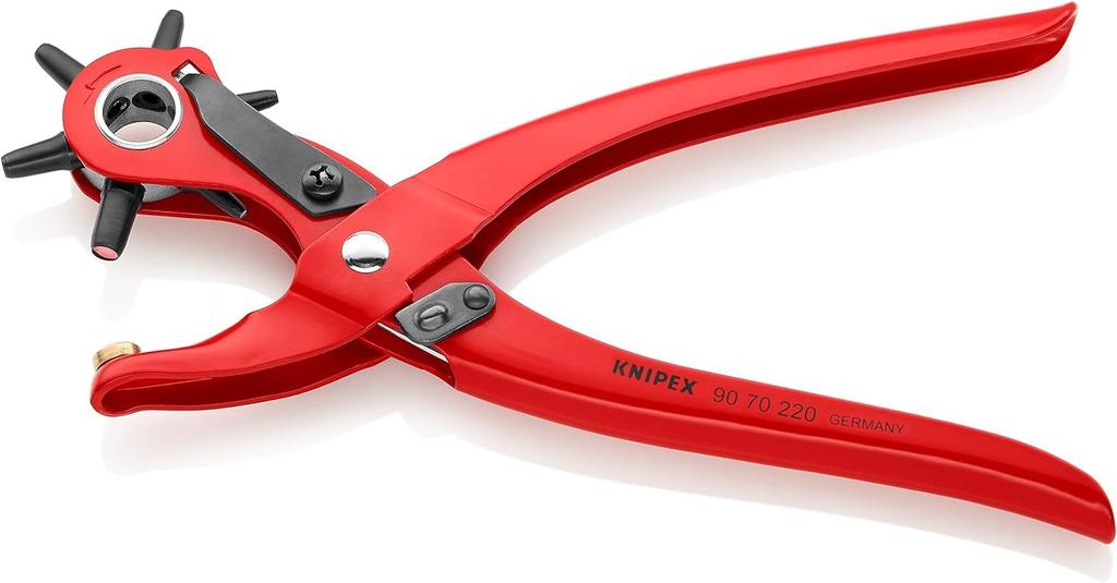 KNIPEX Rotating Punch Pliers 9070-220 (SB)