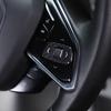 Dry Carbon Car Steering Wheel Pulley Switch Button Patch For Corvette C8 -24