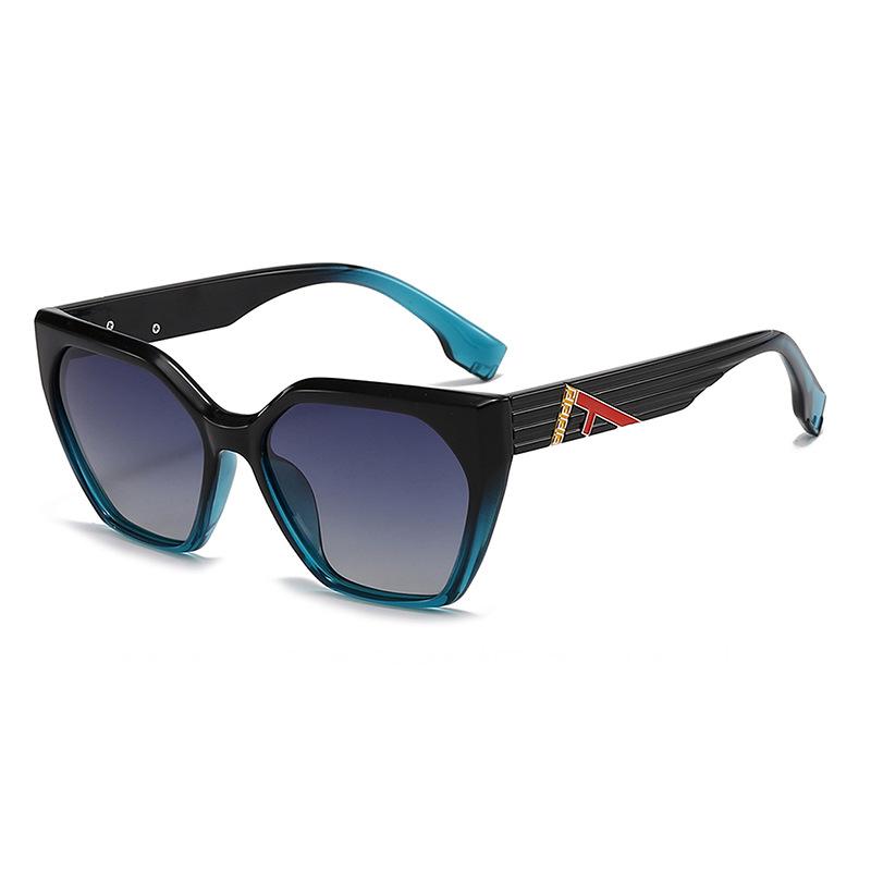 

2025 New Letter Glasses Polarized High Definition Sunglasses Women Brand High Quality Cat Eye Sun Glasses Ladies Eyewears UV400