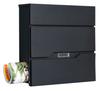 Vidar Black Letterbox