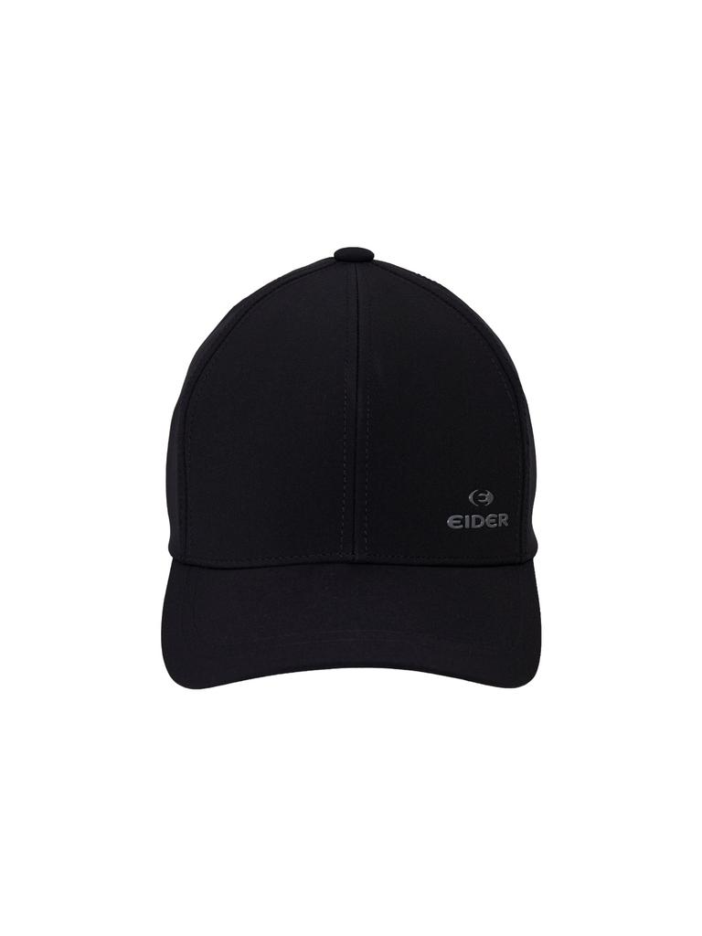 EIDER Stretch Perforated Cap_Black