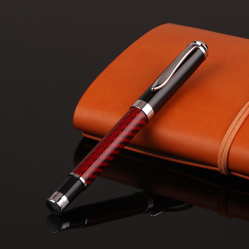 Luxurious Metal Signature Pen, Business Office Ballpoint Pen, and Student Office Stationery Supplies