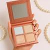 Ministar Kiss Beauty 4-in-1 Multi-Use Highlighter Kit