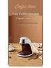 Compact Automatic Drip Coffee & Tea Maker for Home and Office