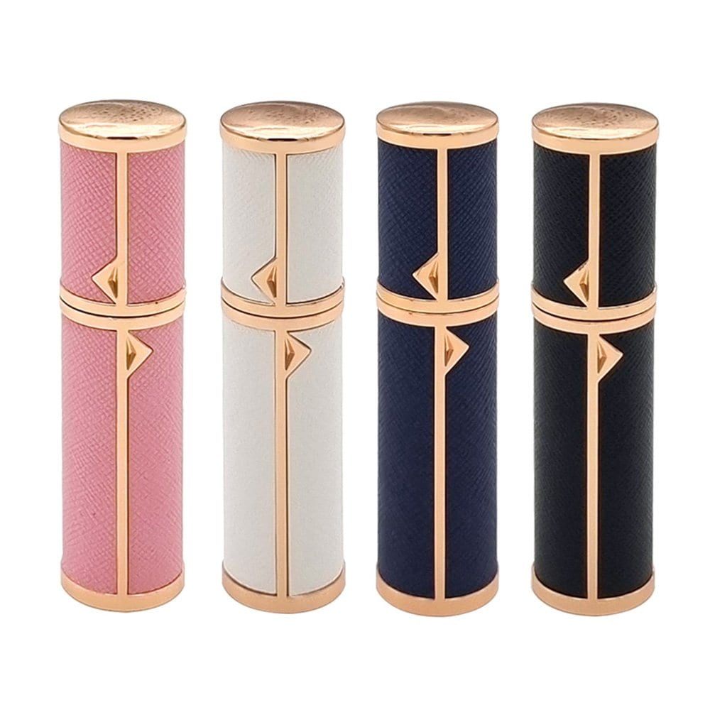 

Premium Leather Mist Perfume Bottle 5ml Leather pumping bottle 5ml (navy)