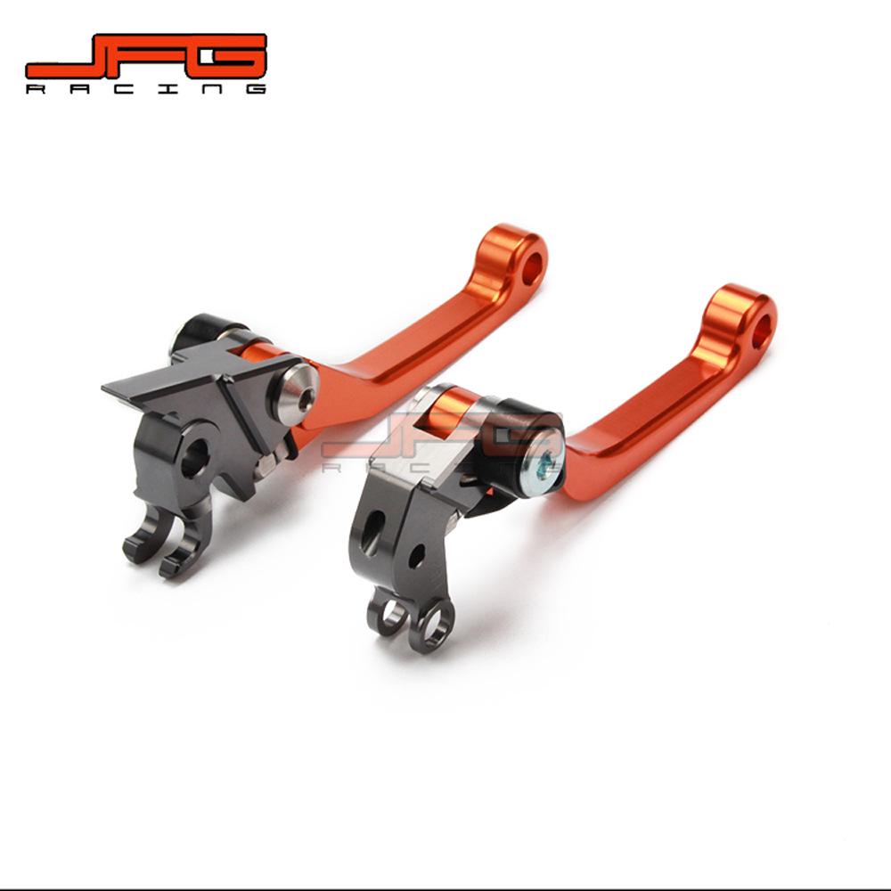 Niujia Brems- und Kupplungshebel für 125-525SX/XC/SX-F/XC-W/EXC Offroad-Motorräder