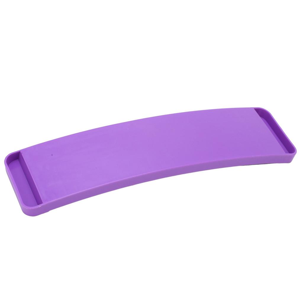 Dance Turn Board Thickened Design Easy Carrying Nylon Material Ballet Balance Turning Board for Instep Shaping Purple