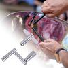 Advanced Drum Accessory Tool Z T Pattern High Performances Metal Comfortable Handle For Efficient Drum Setups