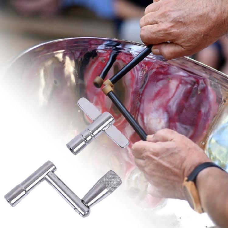 Advanced Drum Accessory Tool Z T Pattern High Performances Metal Comfortable Handle For Efficient Drum Setups