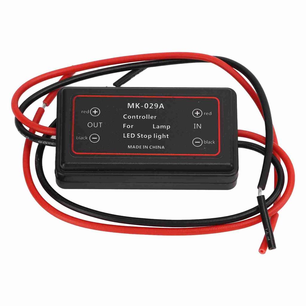 Controller Luce Segnalazione LED Pilota Fanale Posteriore Auto Impermeabile IP65 Rosso 18AWG per Auto SUV Furgoni Camion