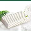 Poduszka lateksowa Tajska lateksowa poduszka na szyję Gumowa pojedyncza poduszka szyjna Rdzeń poduszki do spania w domu