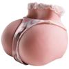 Men's Erotic Masturbator Bust Sex Doll Big Ass Soft Vagina Sex Anal Sex Real Skin Feel Masturbation Cup Adult Sex Toy