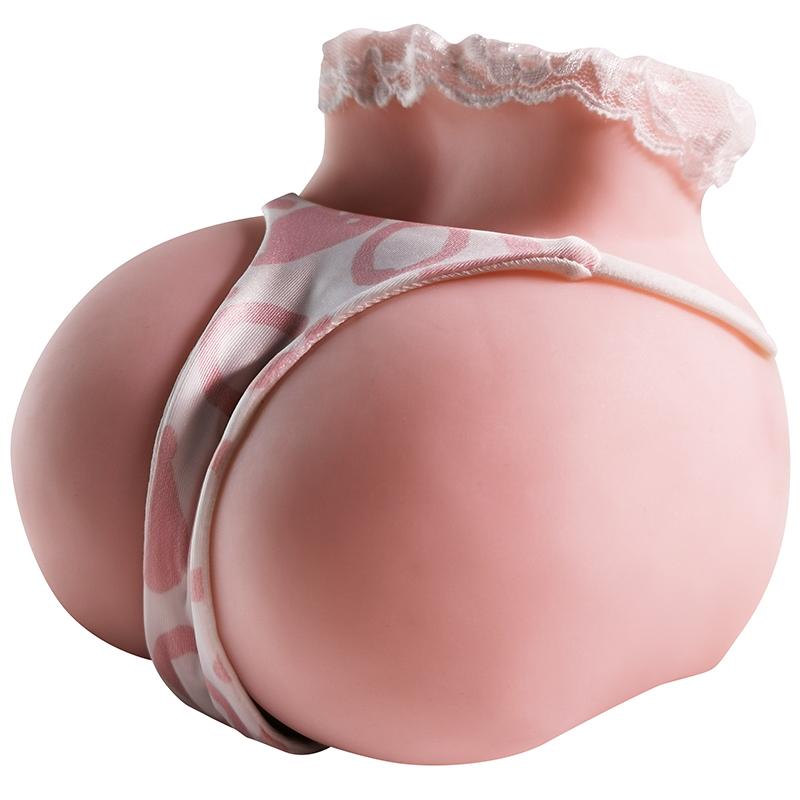 Men's Erotic Masturbator Bust Sex Doll Big Ass Soft Vagina Sex Anal Sex Real Skin Feel Masturbation Cup Adult Sex Toy