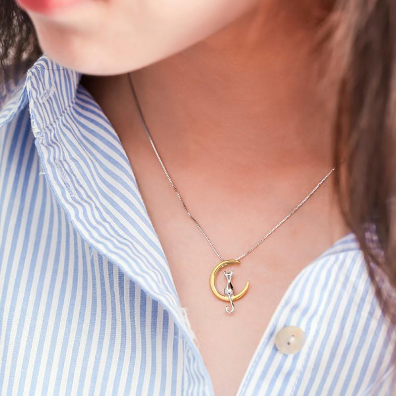 Moon Pendant Necklace Pendant Charming 