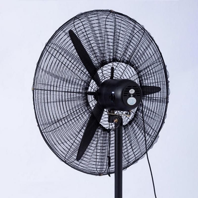 Mesh Round Electric Fan Covers Safety Anti-Pinch Protector Household Universal All-Inclusive Floor Dust-Proof Cover Modern