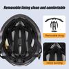 1Pcs Bike Helmets For Men - Women Bicycle Helmet Adult - Lightweight Comfort Adjustable Cycling Helmet For Mountain Road Biker