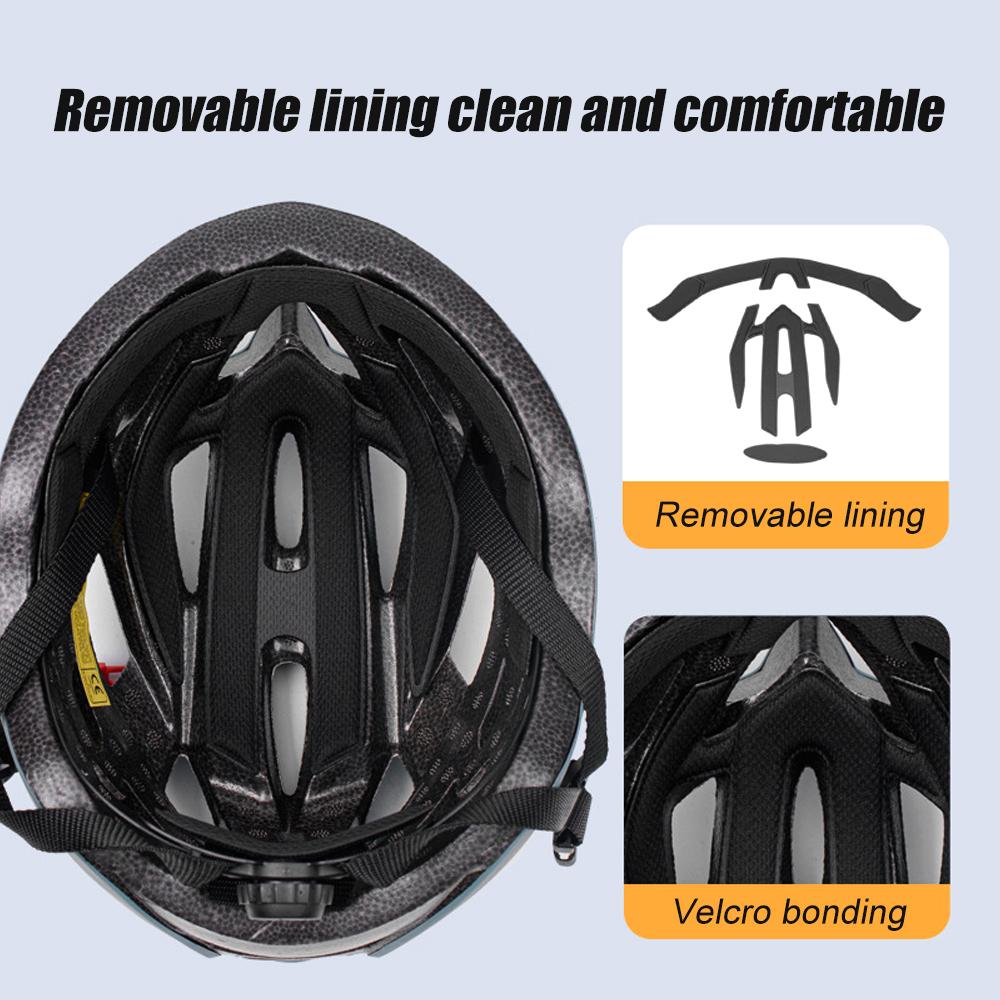 1Pcs Bike Helmets For Men - Women Bicycle Helmet Adult - Lightweight Comfort Adjustable Cycling Helmet For Mountain Road Biker