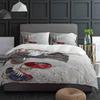 Bowling Sport Bedding Set 3pcs Boys Girls Duvet Cover Pillowcase Kids Adult Quilt Cover Double Bed Set Home Textile