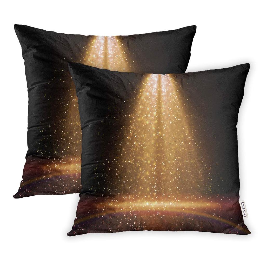 spotlight floor cushion