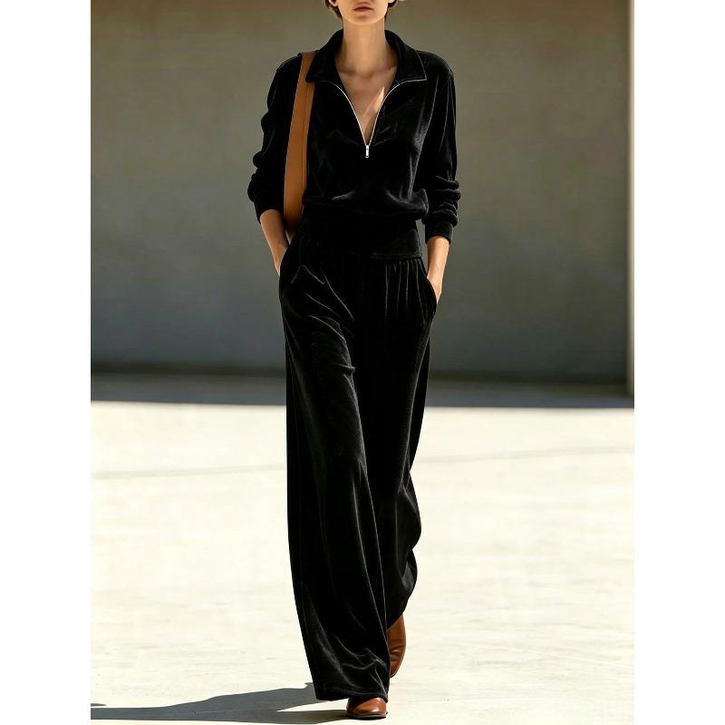 QICED Women's Long Sleeve Shirt Collar Fashion Casual Blouses & Shirts