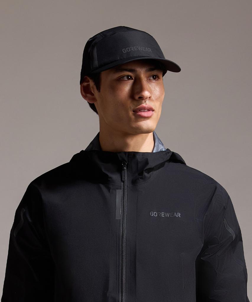 GOREWEAR Gore-Tex Waterproof Cap - Black
