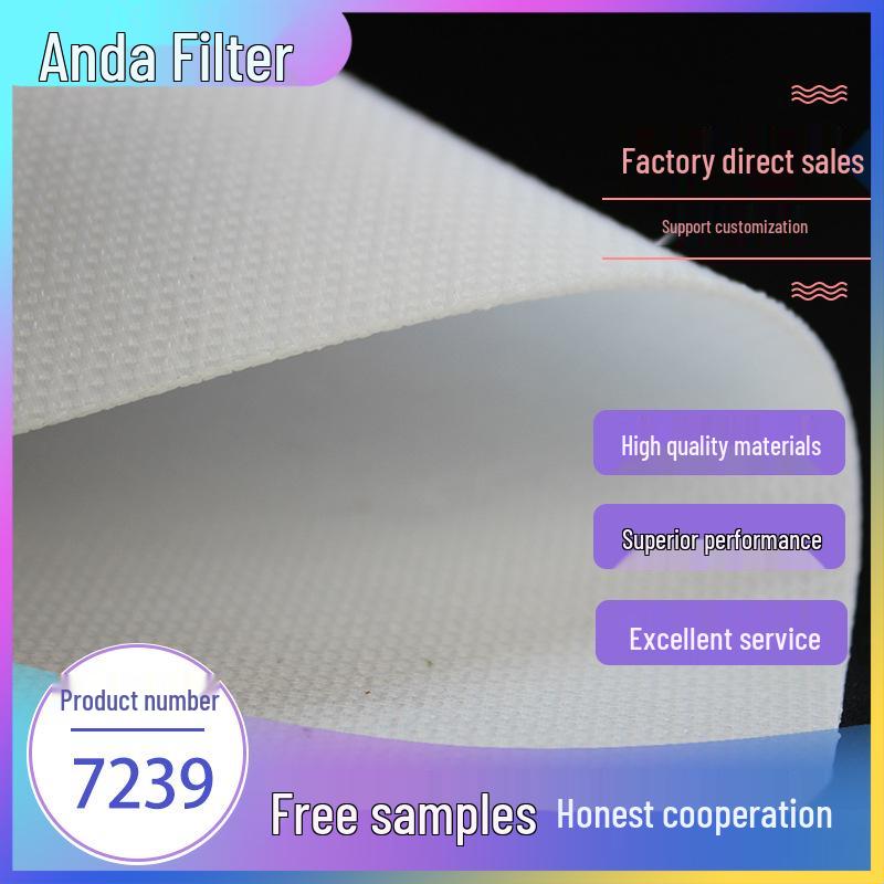 Nylon Filter Cloth: Industrial Screen & Monofilament Plate Frame Bag for Centrifuge Filtration Samples Available Yes