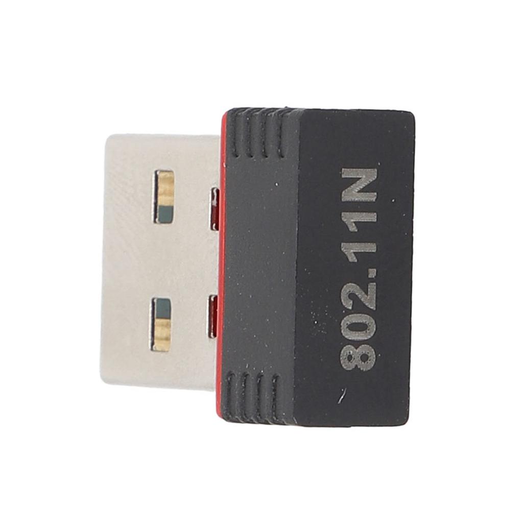 USB Netzwerkkarte Mini High Speed Leicht zu tragen 150Mbps Signalempfänger Drahtloser Adapter für Laptop